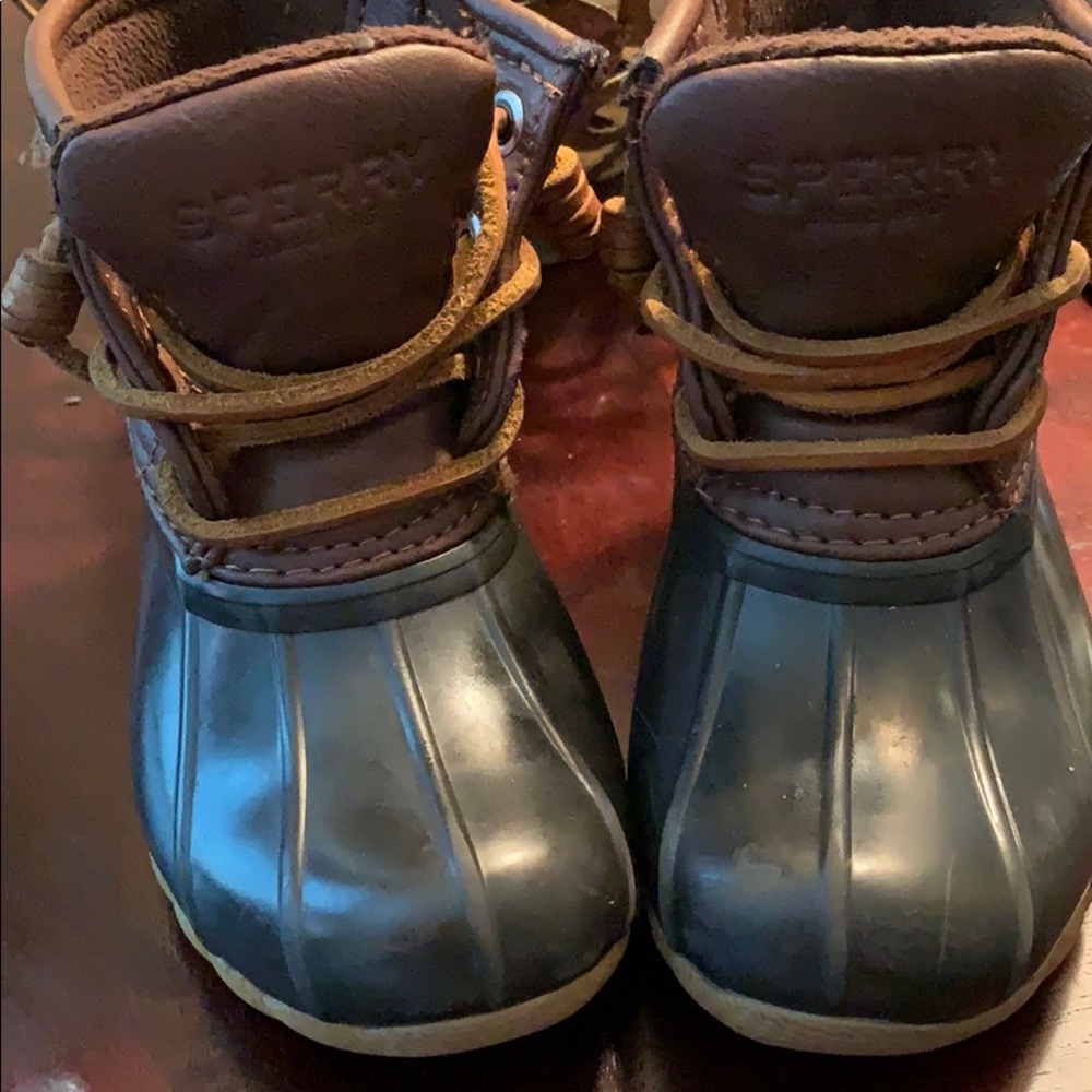 Toddler Rain Boots Sperrys
